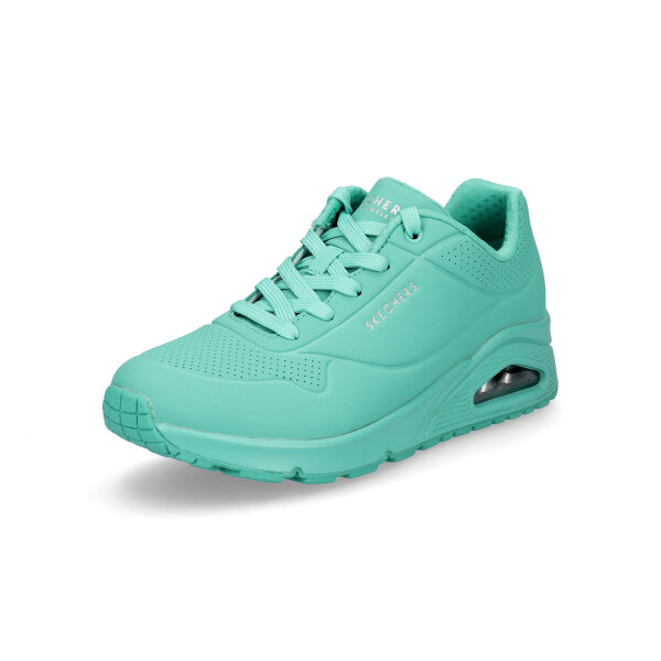 Skechers Damen Sneaker UNO Stand on Air t&uuml;rkis