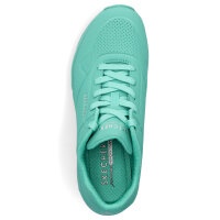 Skechers Damen Sneaker UNO Stand on Air t&uuml;rkis