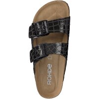Rohde Damen Pantolette schwarz