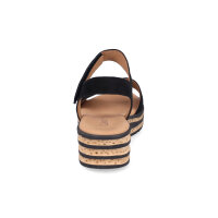 Gabor Damen Keilsandalette schwarz