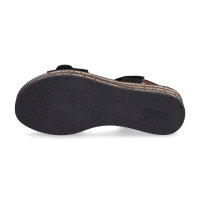 Gabor Damen Keilsandalette schwarz