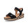 Gabor Damen Keilsandalette schwarz