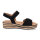 Gabor Damen Keilsandalette schwarz