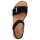Gabor Damen Keilsandalette schwarz