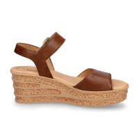 Gabor Damen Plateau Keilsandalette braun