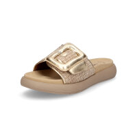 Gabor Damen Pantolette beige gold