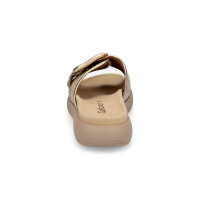 Gabor Damen Pantolette beige gold