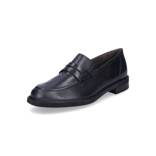 Paul Green Damen Slipper dunkelblau