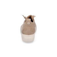 Paul Green Damen Leder Sneaker beige