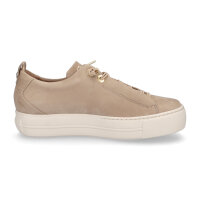 Paul Green Damen Leder Sneaker beige