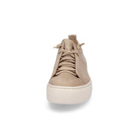 Paul Green Damen Leder Sneaker beige
