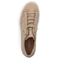 Paul Green Damen Leder Sneaker beige