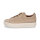 Paul Green Damen Leder Sneaker beige