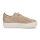 Paul Green Damen Leder Sneaker beige