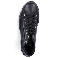 Paul Green Damen High-Top Sneaker schwarz