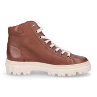 Paul Green Damen High-Top Sneaker cognac