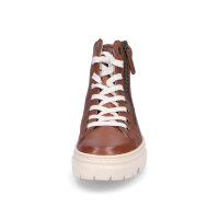 Paul Green Damen High-Top Sneaker cognac