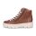 Paul Green Damen High-Top Sneaker cognac