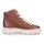 Paul Green Damen High-Top Sneaker cognac
