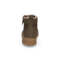 Paul Green Damen High-Top Sneaker olivgr&uuml;n