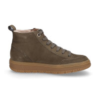 Paul Green Damen High-Top Sneaker olivgr&uuml;n