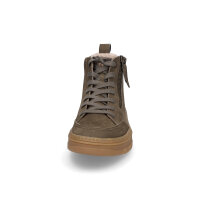Paul Green Damen High-Top Sneaker olivgr&uuml;n