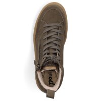 Paul Green Damen High-Top Sneaker olivgr&uuml;n
