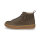 Paul Green Damen High-Top Sneaker olivgr&uuml;n
