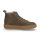Paul Green Damen High-Top Sneaker olivgr&uuml;n