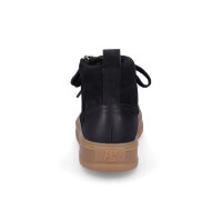 Paul Green Damen High-Top Sneaker schwarz