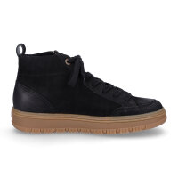 Paul Green Damen High-Top Sneaker schwarz