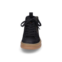 Paul Green Damen High-Top Sneaker schwarz