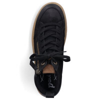 Paul Green Damen High-Top Sneaker schwarz