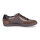 Paul Green Damen Sneaker braun metallic