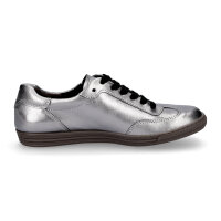 Paul Green Damen Sneaker grau metallic