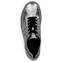 Paul Green Damen Sneaker grau metallic