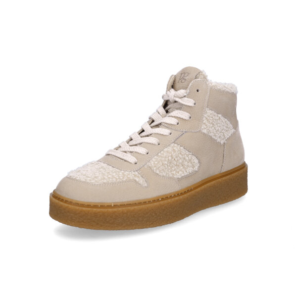 Paul Green Damen High-Top Sneaker beige
