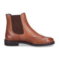 Paul Green Damen Chelsea Stiefelette cognac