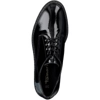 Tamaris Damen Schn&uuml;rschuh schwarz