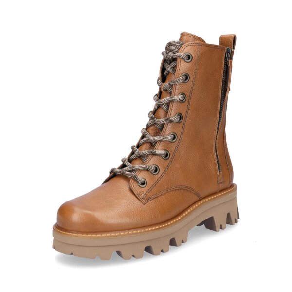 Paul Green Damen Schn&uuml;rboot braun