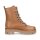 Paul Green Damen Schn&uuml;rboot braun