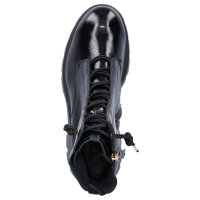 Paul Green Damen Stiefelette schwarz Lack