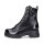 Paul Green Damen Stiefelette schwarz Lack