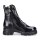 Paul Green Damen Stiefelette schwarz Lack