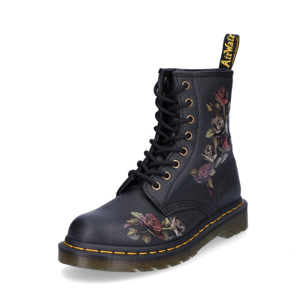 Dr. Martens Damen Schn&uuml;rboot schwarz