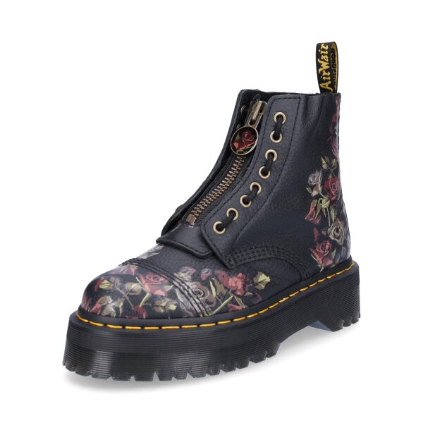 Dr. Martens Damen Schn&uuml;rboot schwarz