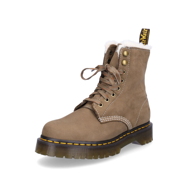 Dr. Martens Damen Schn&uuml;rboot khaki