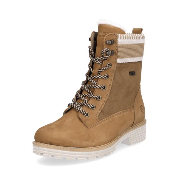 Remonte Damen Schn&uuml;rboot braun