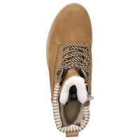 Remonte Damen Schn&uuml;rboot braun