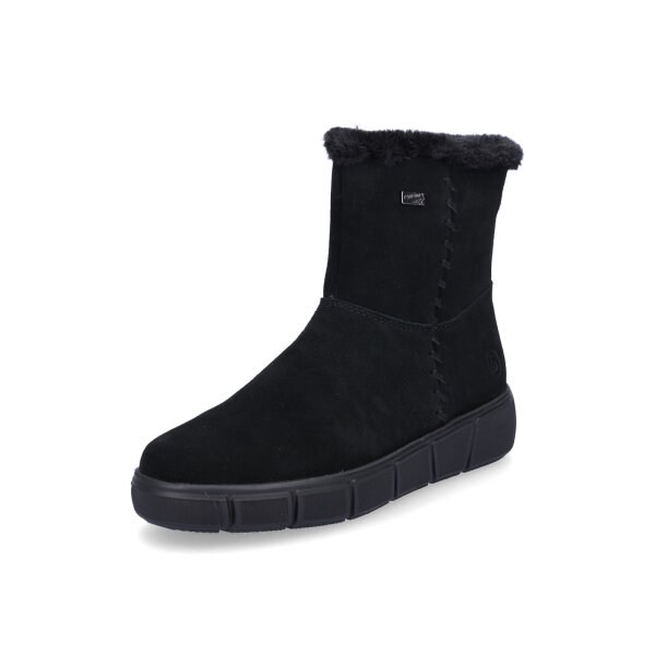 Remonte Damen Boot schwarz